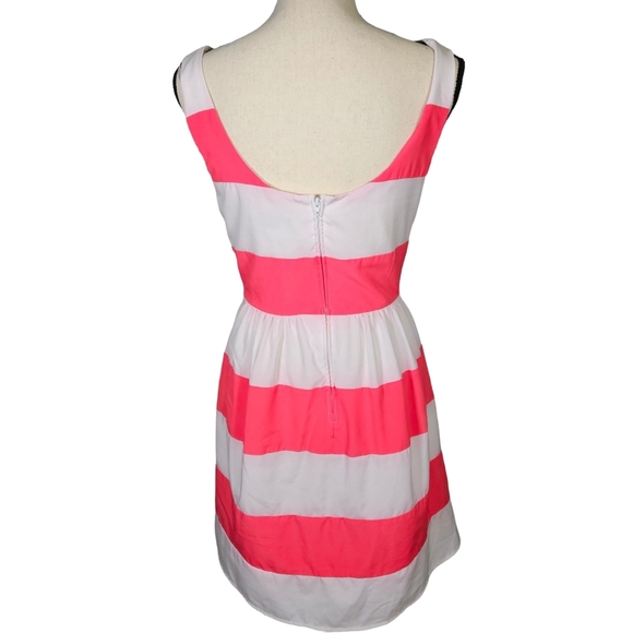 B Darlin Fit and Flare Sleevless Lined Midi Dress, Size 9/10 - Picture 3 of 8